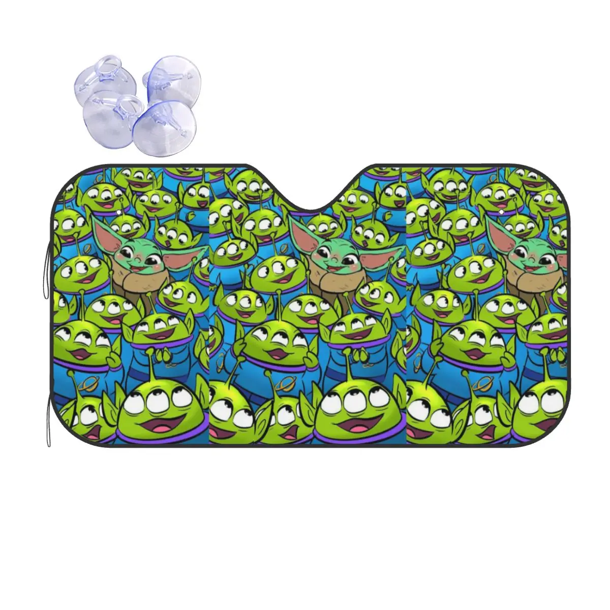 

Custom Toy Story Cartoon Front Windshield Sunshade Foldable Window Shade Sun Visor Protector
