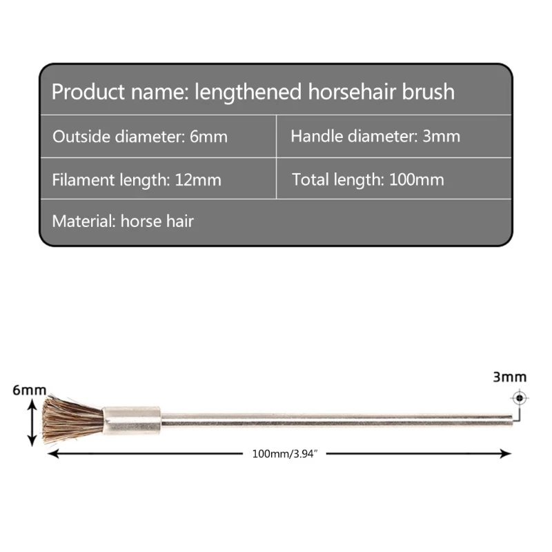 Brass Brush Steel Wire Wheels Brushes Drill Rotary Tools Metal Rust Removal Brush Set For Engraver Polishing Accessories