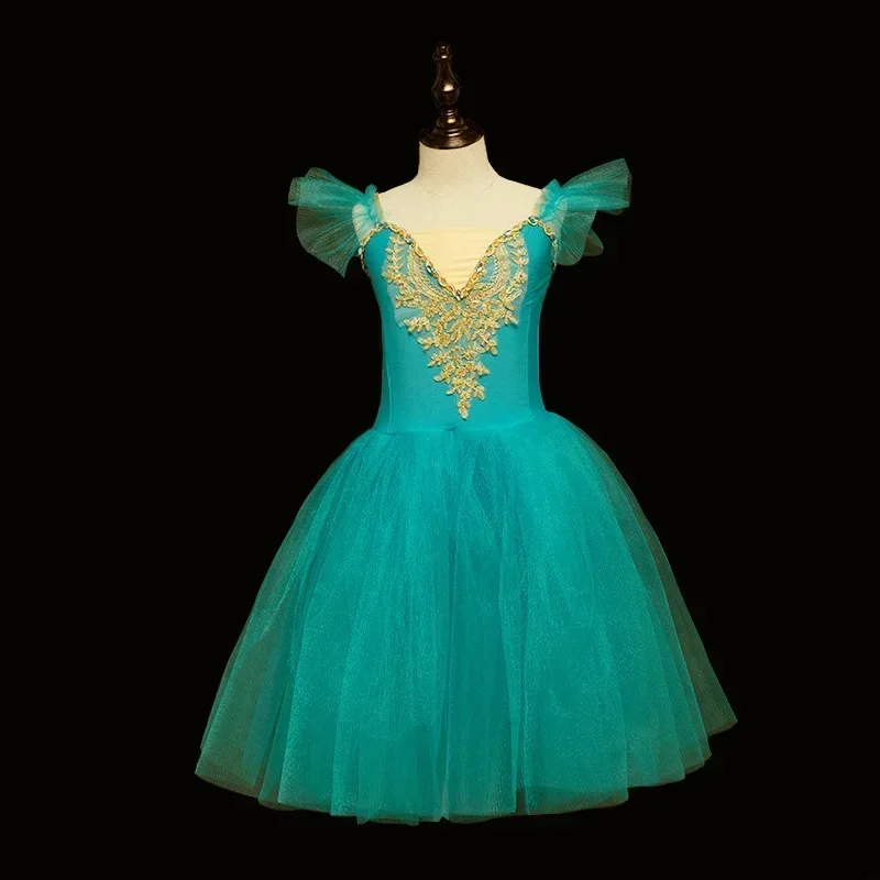 Robe Tutu de Ballet rose de haute qualité pour enfants et adultes, jupes d'entraînement de fête, vêtements Costumes de danse à la mode, nouvelle collection 2023