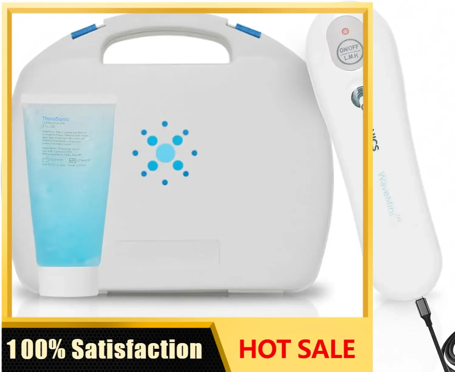 Portable Drug-Free Muscle Recovery Massager - Stress Release Body Massager | Compact Home Muscle Relaxer - Stress Release Body