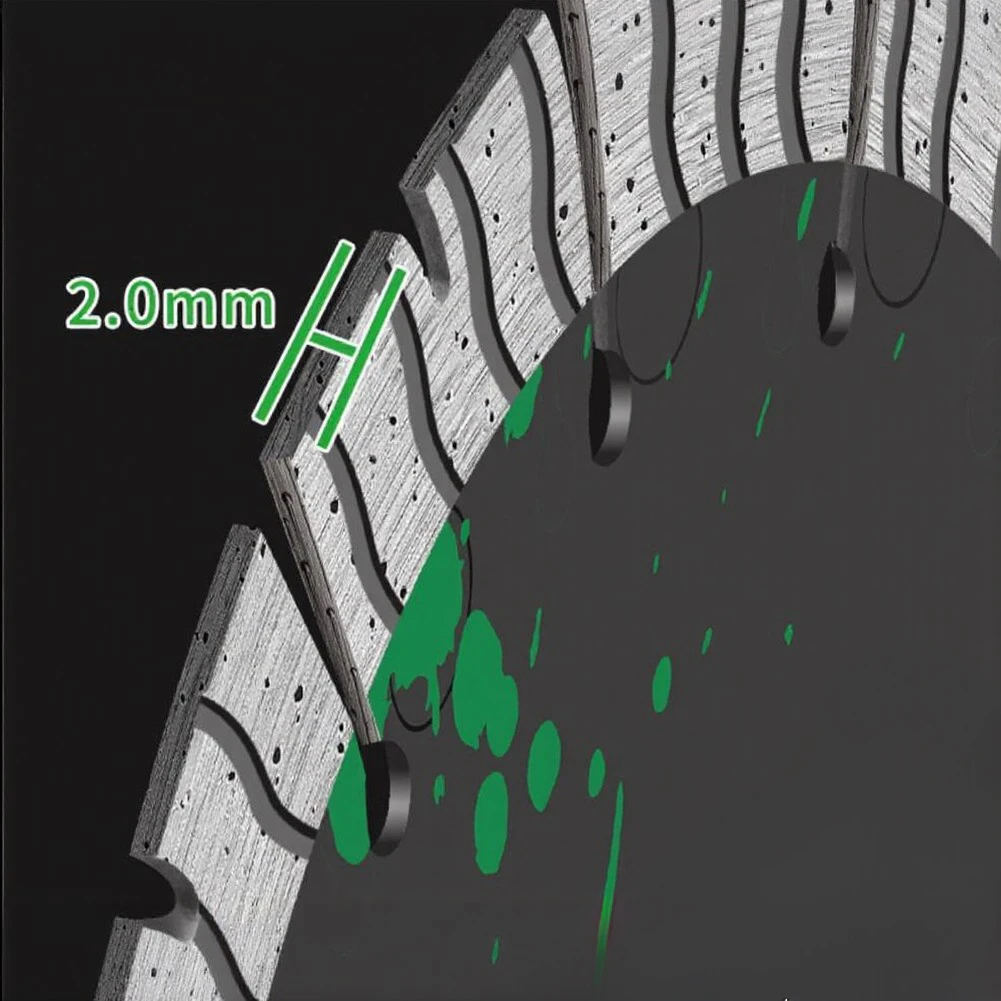 Diamond Cutting Disc For Wall Grooves Concrete Marble Slotting Angle Grinder Blade 158mm 168mm 195mm 210mm Masonry Tool