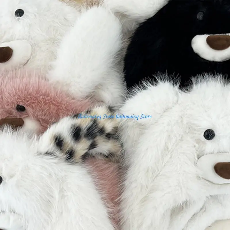 573B Women Puppy Hat for Outdoor Sports Unique Head Wrap Hat for Halloween