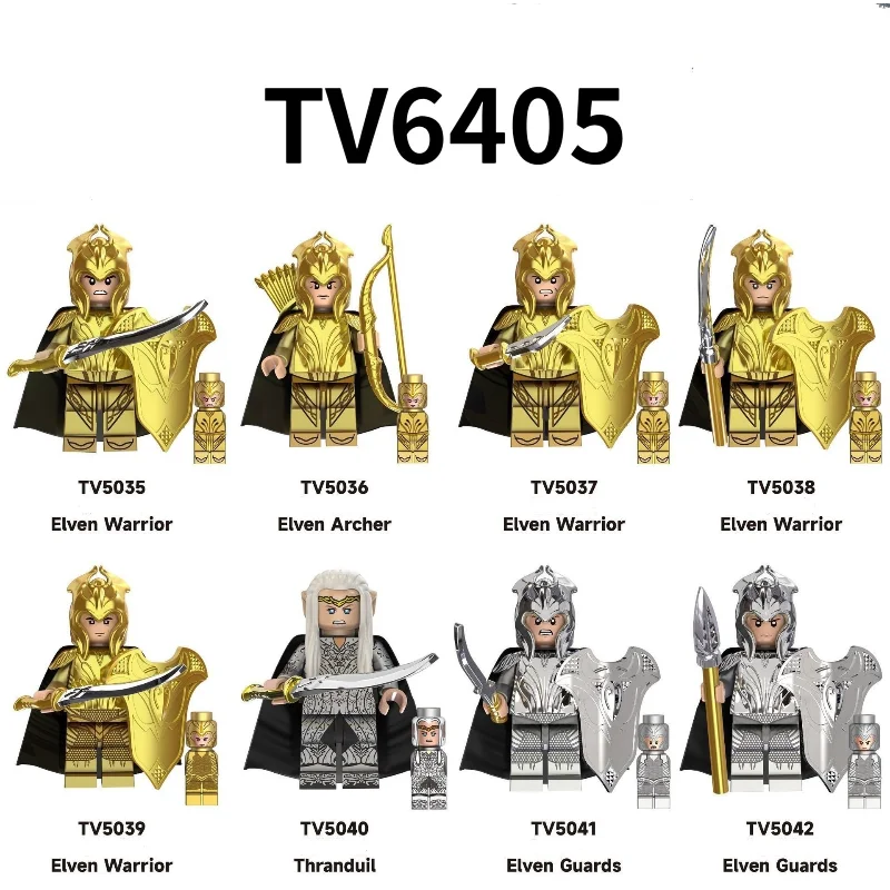 

Children's Building Blocks Toy Mini Figure Humanoid Dolls Cartoon Character Birthday Gift Educational Playset for Kids