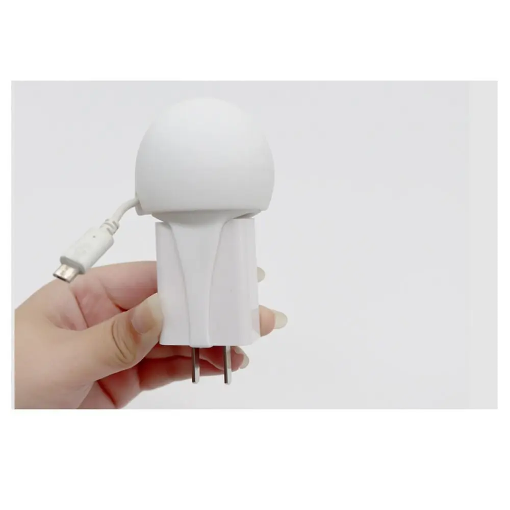 Portable Data Cable Winder Cartoon Silicone Binding Belt Desktop Cable Storage Buckle Multi-function Data Cable Protective Cover