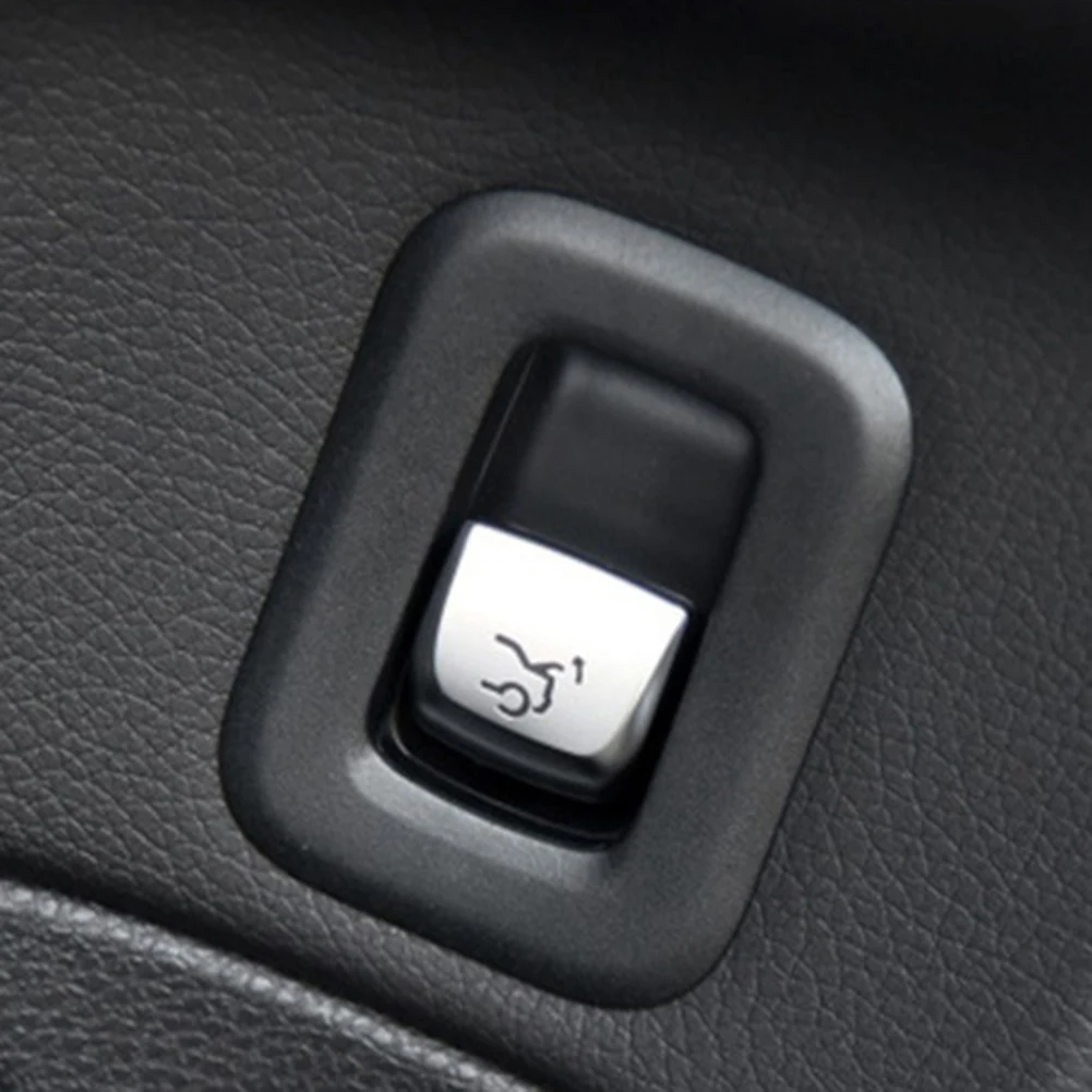 

ABHX-Rear Trunk Switch Control Button Trunk Repair Button Cover For Mercedes Benz C E GLK Class W205 W253 W213 W222