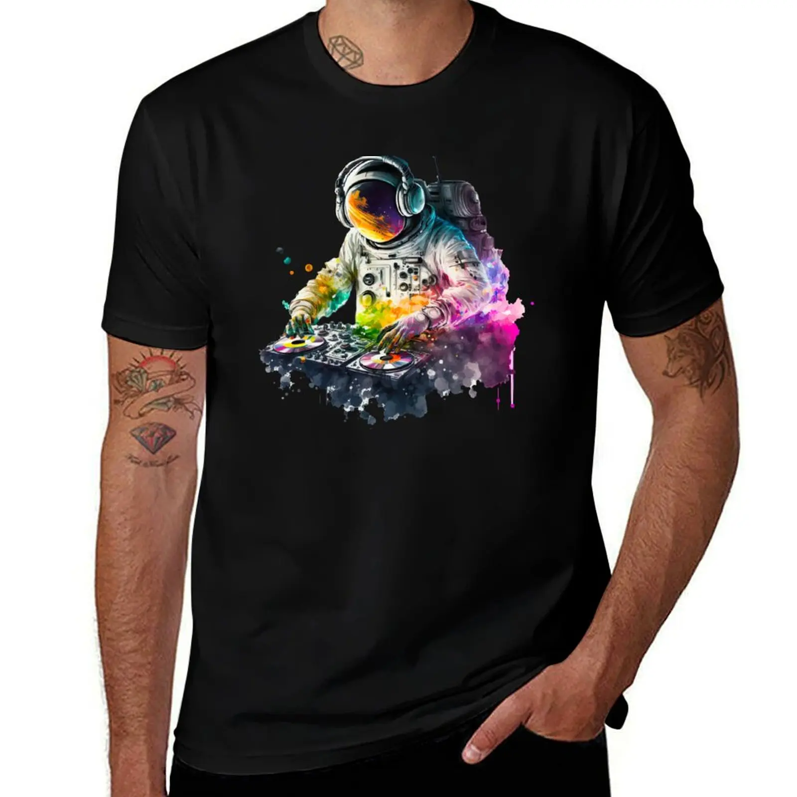 

Astronaut Dj T-Shirt man tshirt t shirt man plain