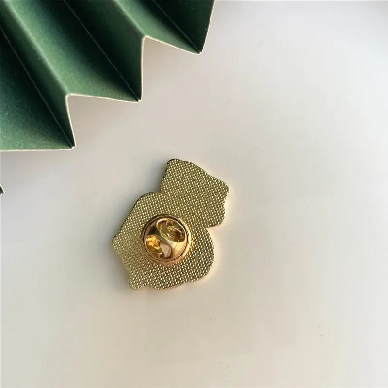 Cartoon Cute Blush Little Dinosaur Enamel Brooch Fat Dragon Animal Lapel Badge Students Jacket Pins Jewelry Kids Gifts