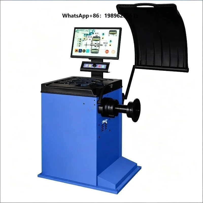 CB-919A Automatic Wheel Balancer Visual LCD Display Car Tire Balancing Machine for Auto Repair Shop