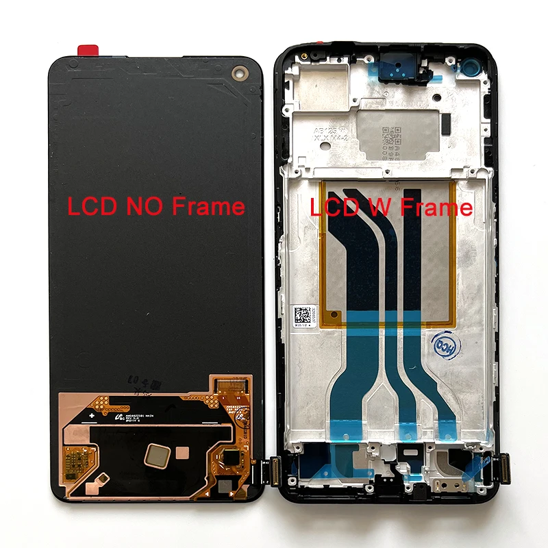 Imagem -04 - Tela de Lcd e Digitalizador de Toque para Oppo Realme gt Neo gt Neo gt Neo 5g gt Neo Quadro 3t Original