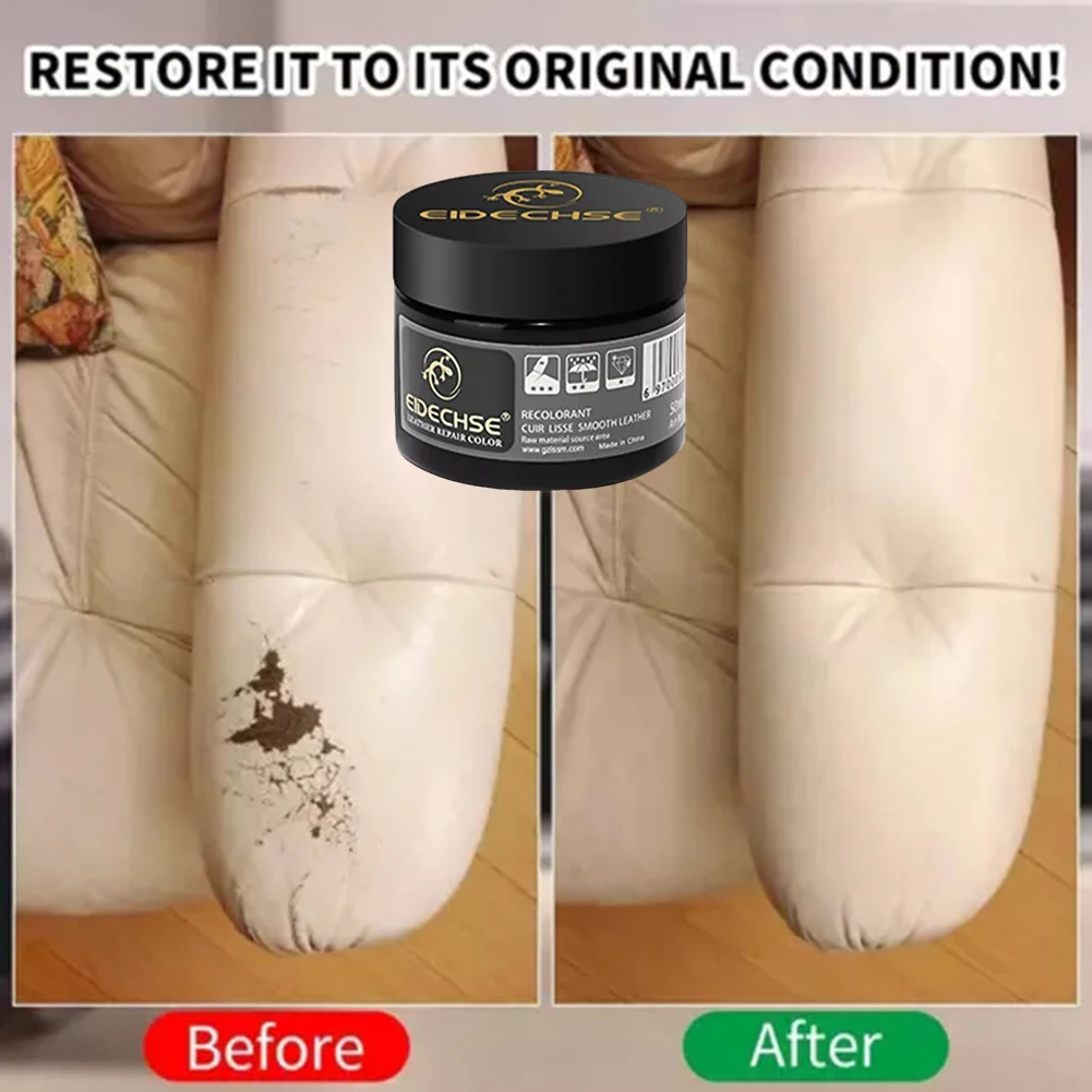 Professional DIY Leather Repair Gel Automotive Waterproof Solid-Color Repair Paste For Car Seats Furniture For Leather Shoes view 3
