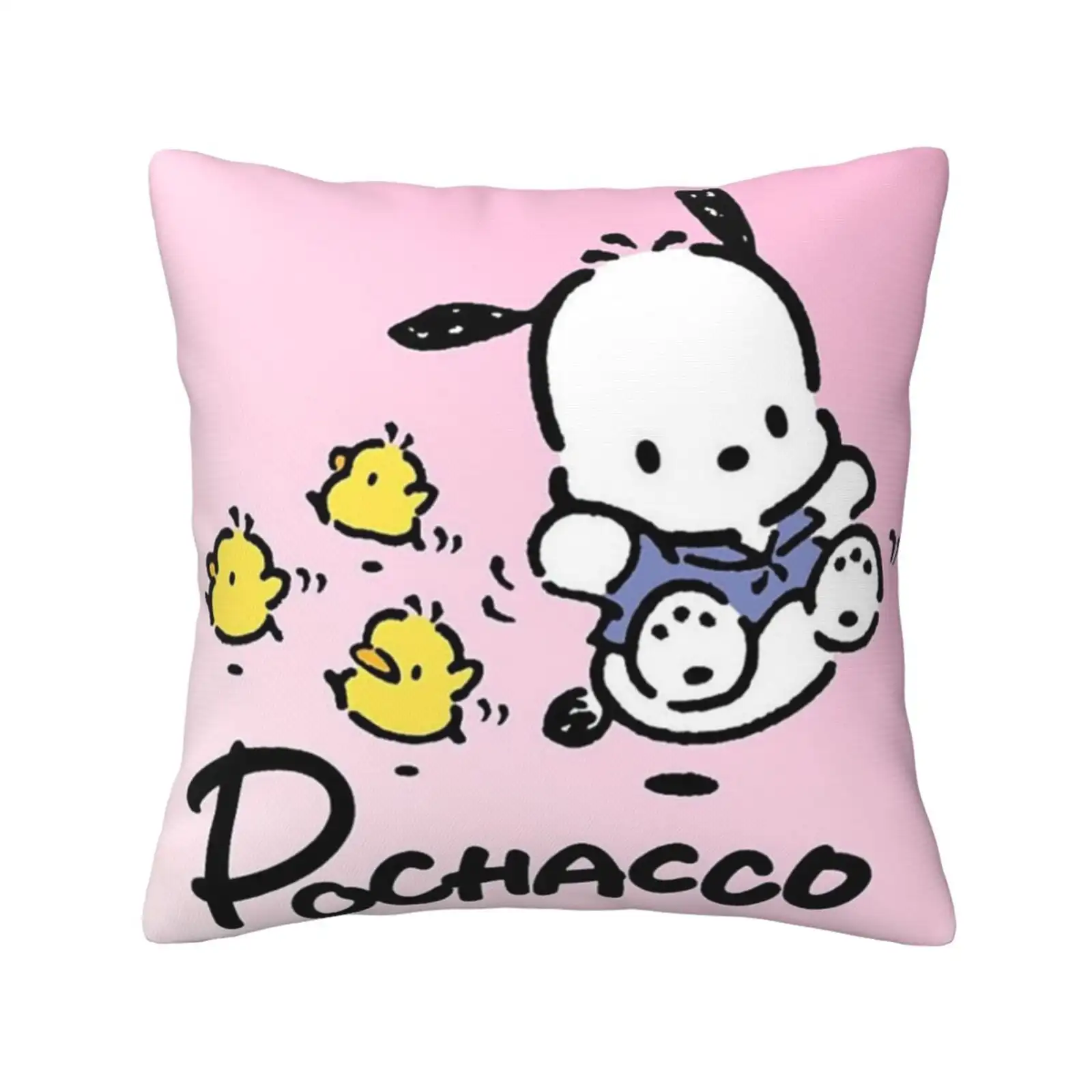 Sanrio Pochacco Kissen bezüge 12 "x 12" dekorative weiche Kissen bezüge Wohnkultur Wohnzimmer Kissen bezüge für Bett Couch Auto