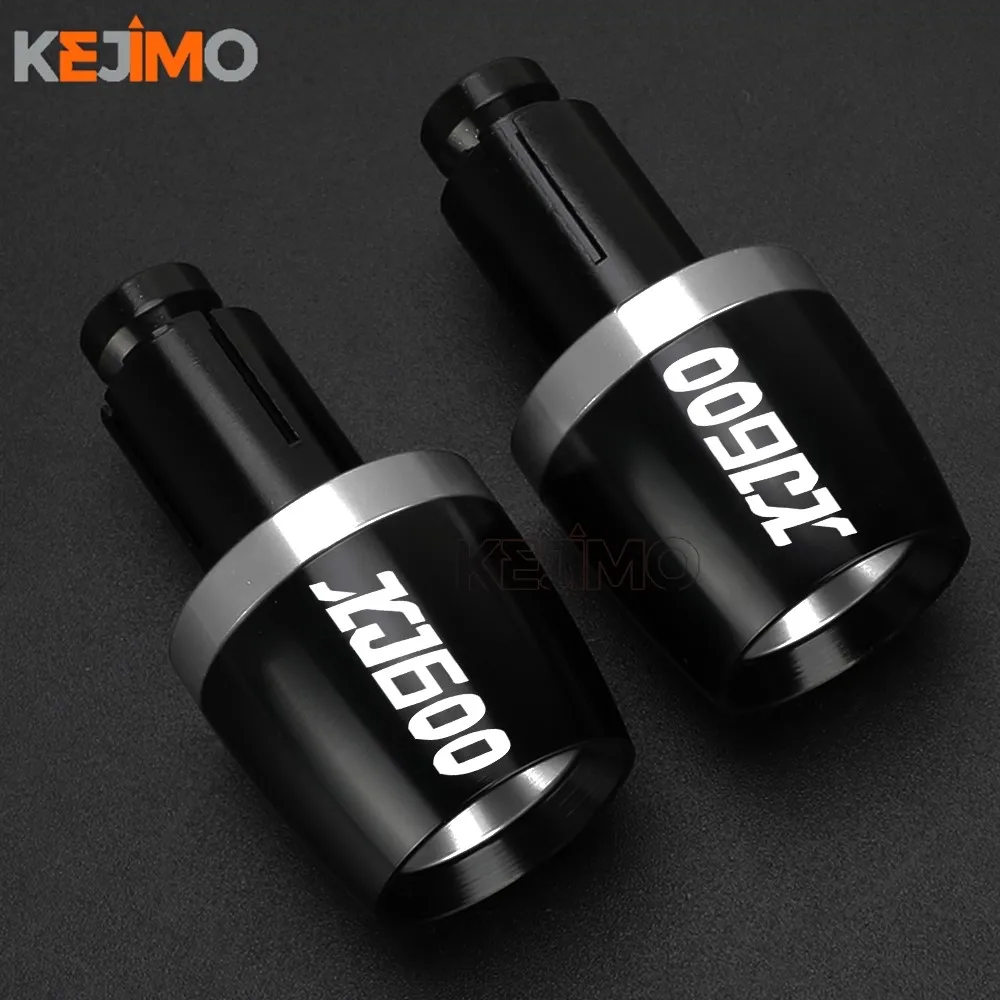 Handlebar Grips Bar Ends Cap Counterweight Plug Slide FOR YAMAHA XJ600 N S Diversion 1992-2004 1993 1994 1995 1996 97 Motorcycle