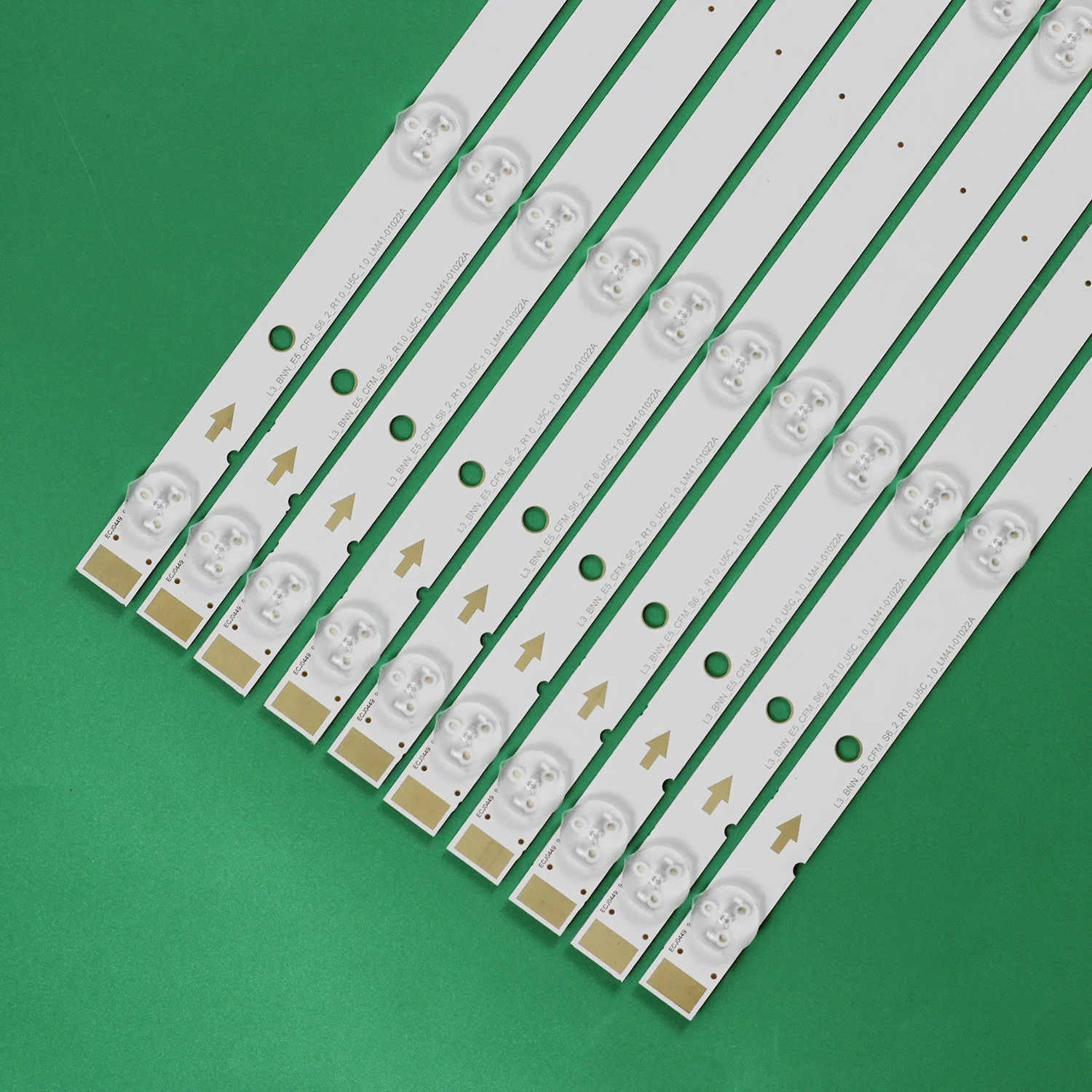 LED Strips 6LED For SONY KD-55XH8096 KD-55XH8196 XBR-55X800H KD-55XH8077 I-5500SY80062-VC YSAS055CN001 LM41-01056A LM41-01022A
