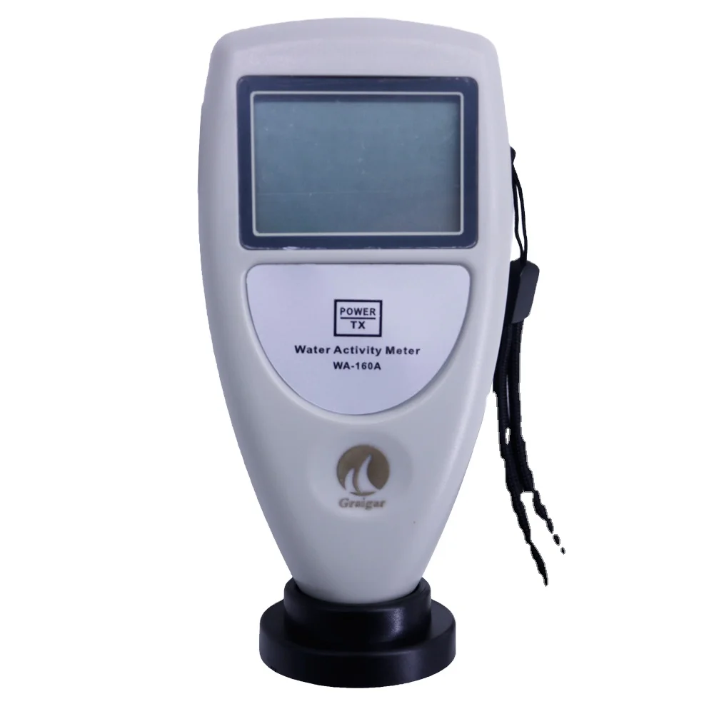 WA-160A Food Water Activity Meter Moisture Meter Portable Water Activity Tester 0-1.0aw