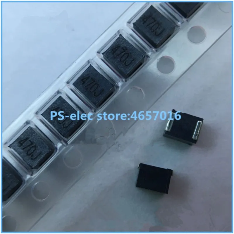 10pcs/lot 1812 SMD Inductor 1.2uh 10uh 15uh 22uh 47uh 100uh 220uh 470uh 560uh 680uh 1000uh Inductance