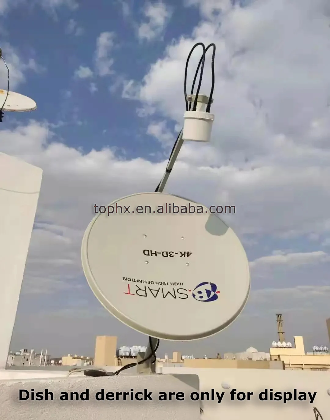 3G 4g 5g Wifi MIMO Antenna Outdoor Bipolar Parabolic External Antenna Dish Reflector High Gain 32dBi