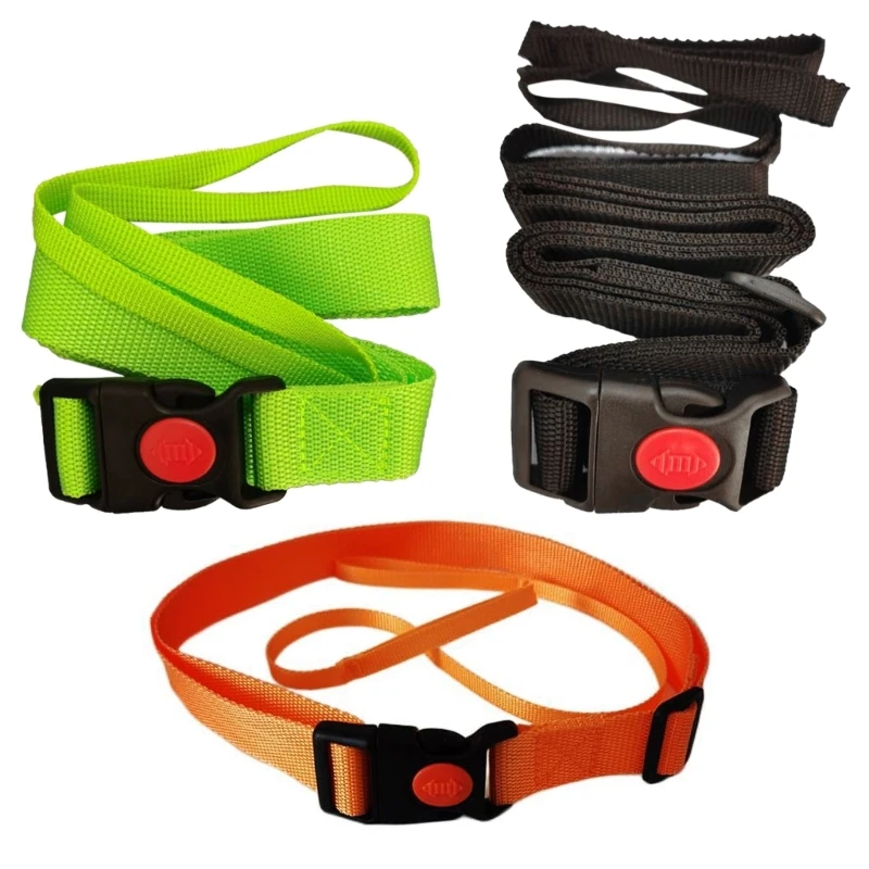 Life Buoy Strap Waist Belt Tethers Swim Harnesses Static Swimming Strap for Inflatable Swimming Buoy Tow Float Air Bags