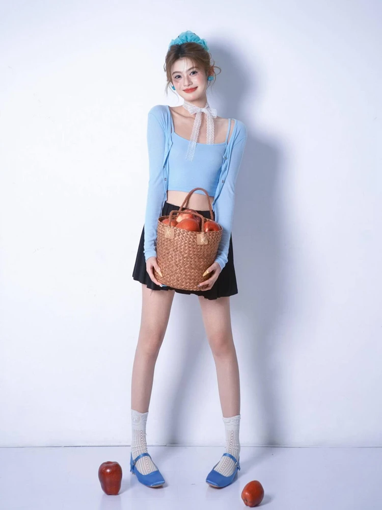 

2026 Studio Korean Style New Naive Sweet Summer Photography Costume Air Fairy Tale Girl Artistic Portrait Clothing