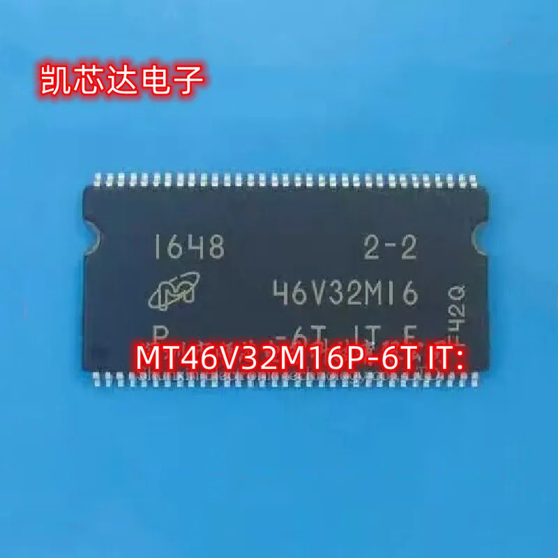 New and original 10pieces MT46V32M16P-6T IT: F 46V32M16 TSSOP66