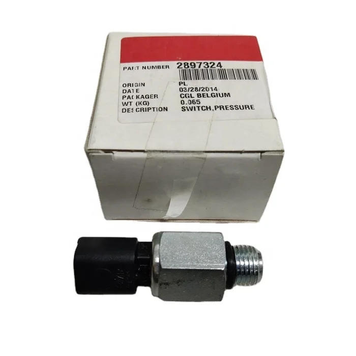 

Excavator Parts Engine Parts Pressure Switch 2897324 3969395 68368A 3930973S 4963952 4308095 2892092 3942825 2897692 A029Y148
