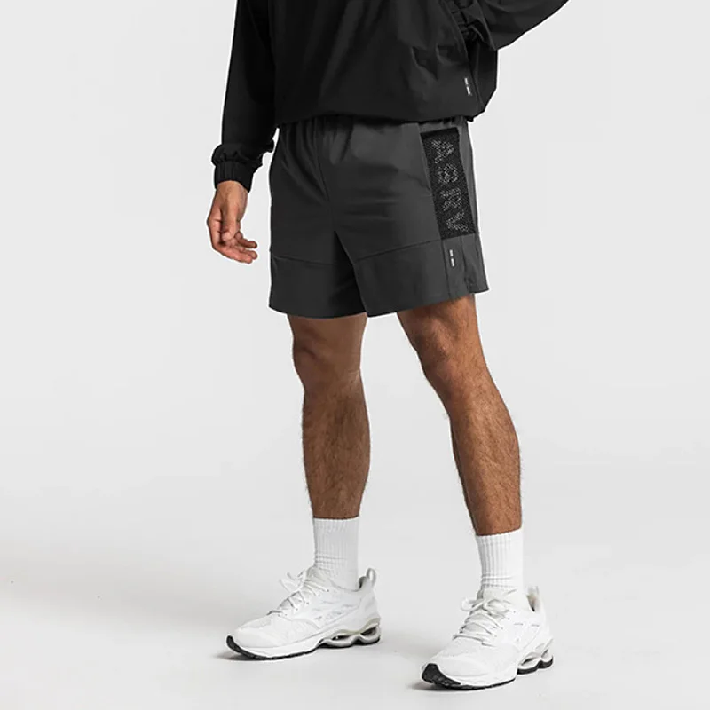 Shorts de sport décontractés pour hommes, séchage rapide, poids léger, course à pied, jogging, fitness, homme commandé, été, chaud