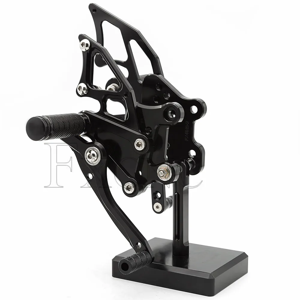 For Yamaha YZF R3 MT03 2015-2023 CNC Adjustable Motorcycle Rear Set Rearsets Footrest For Yamaha YZF R25 MT-25 MT25 2015-2020