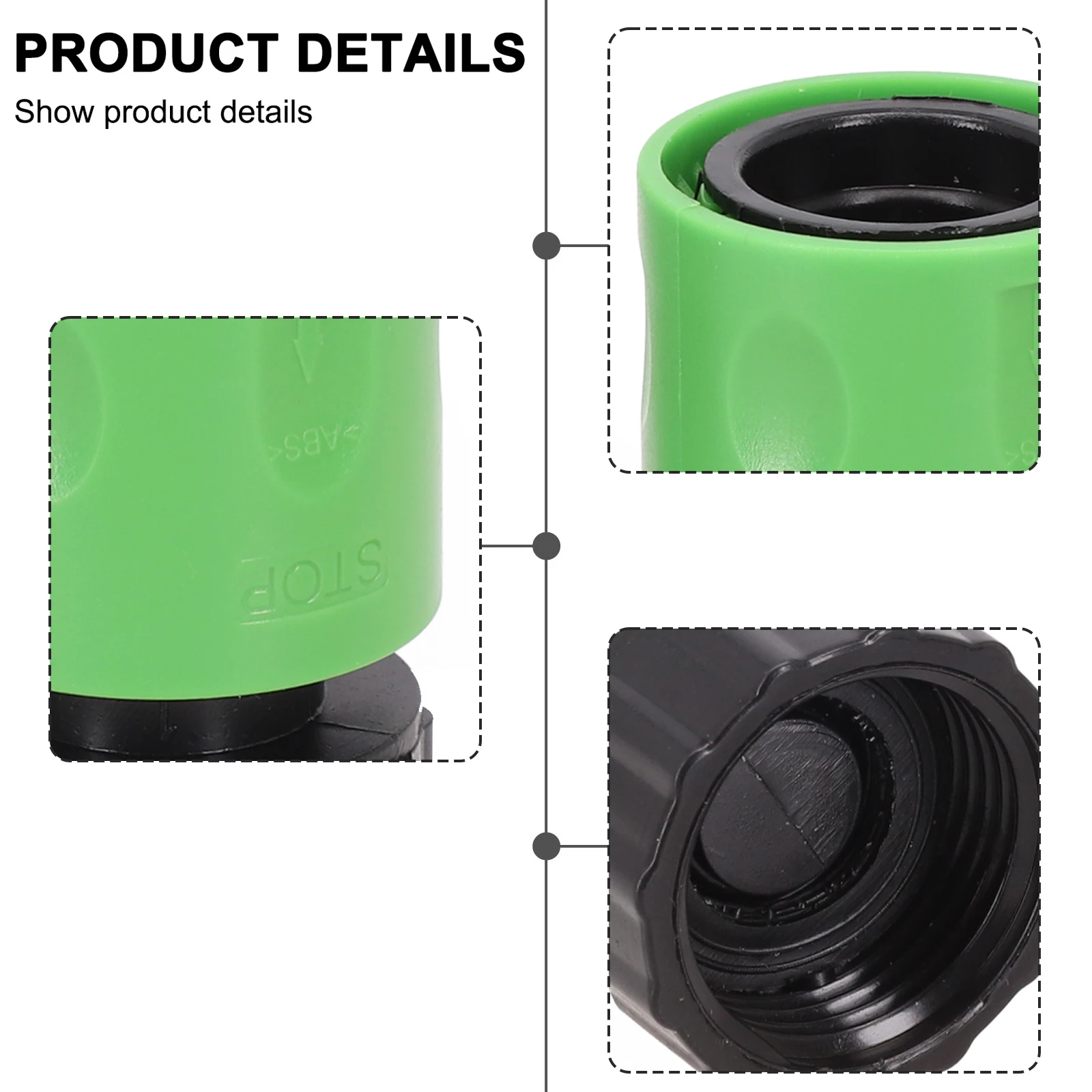 Lawn Mower Deck Lawn Mower Deck Wash Hose Attachment None 2Pcs Black&Green Deck Wash For Craftsman Hose Attachment