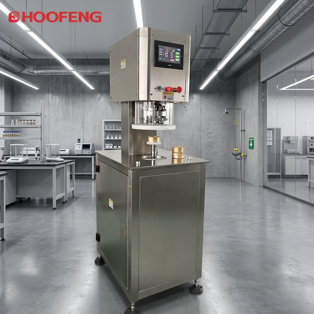Electric Vacuum Can Sealing Machine-Semi-automatic Can Opener For Beverage & Fruit Canned Food High-Accuracy Sealing