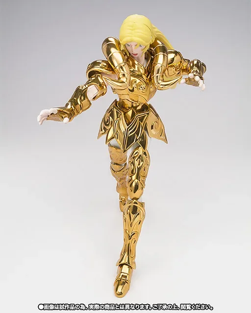 Genuine Bandai Saint Seiya Cloth Myth EX ARIES MU Original Color Edition Metal PVC in Stock Anime Action Figures Model Toys