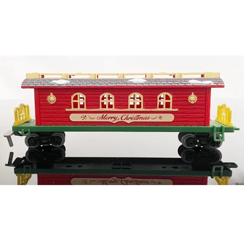 Mittelgroße Dampflokomotive und Eisenbahnmodelle mit Zubehör, statisches Ausstellungsspielzeug aus der Erwachsenenkollektion