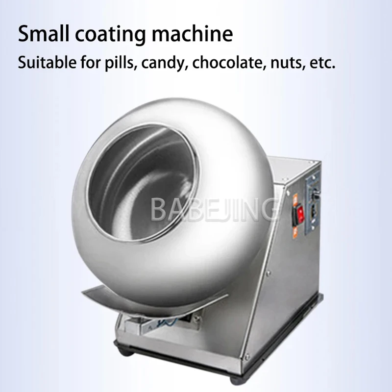 آلة طلاء الشوكولاتة بجوز الطعام من BABEJING آلة طلاء الشوكولاتة التجارية