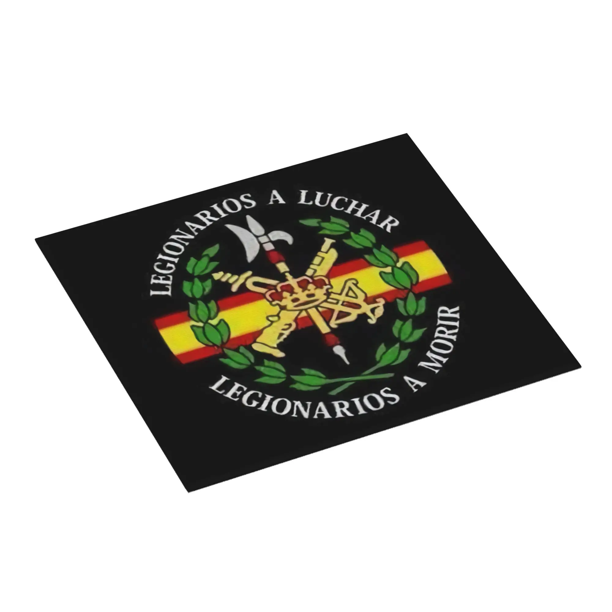 Spanish Legion Drying Mat For Kitchen Waterproof Non‑Slip Oil Proof Coat of Arms of Spain Bathroom Countertop Protector Mat