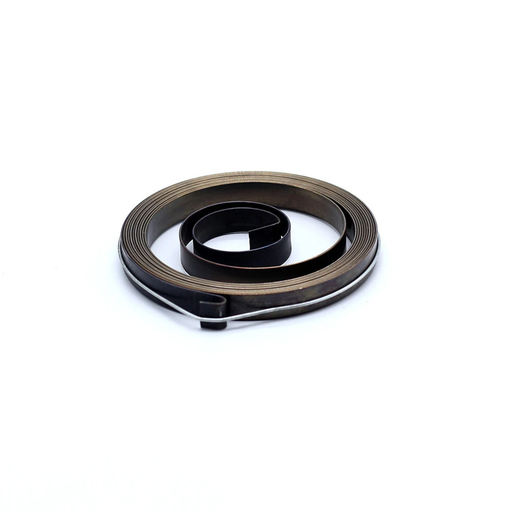FUMAO Wholesale precision constant force flat spiral torsion spring for seat belt retractor 0.8x10x93x32x3000mm