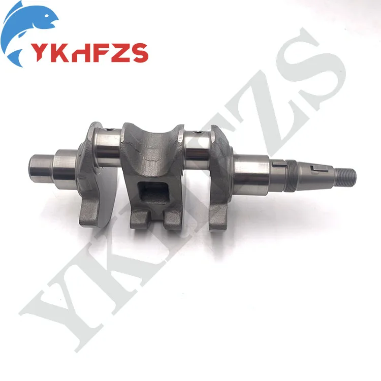 For Yamaha Outboard Motor 4T 9.9/13.5/15HP 66M-11411-00 Boat Accessories 66M-11411 Crankshaft