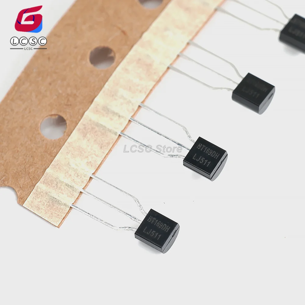 10Pcs Original BT169DH Unidirectional Thyristor 400V 800mV SCR BT169D,126 TO-92 Silicon Controlled Rectifier