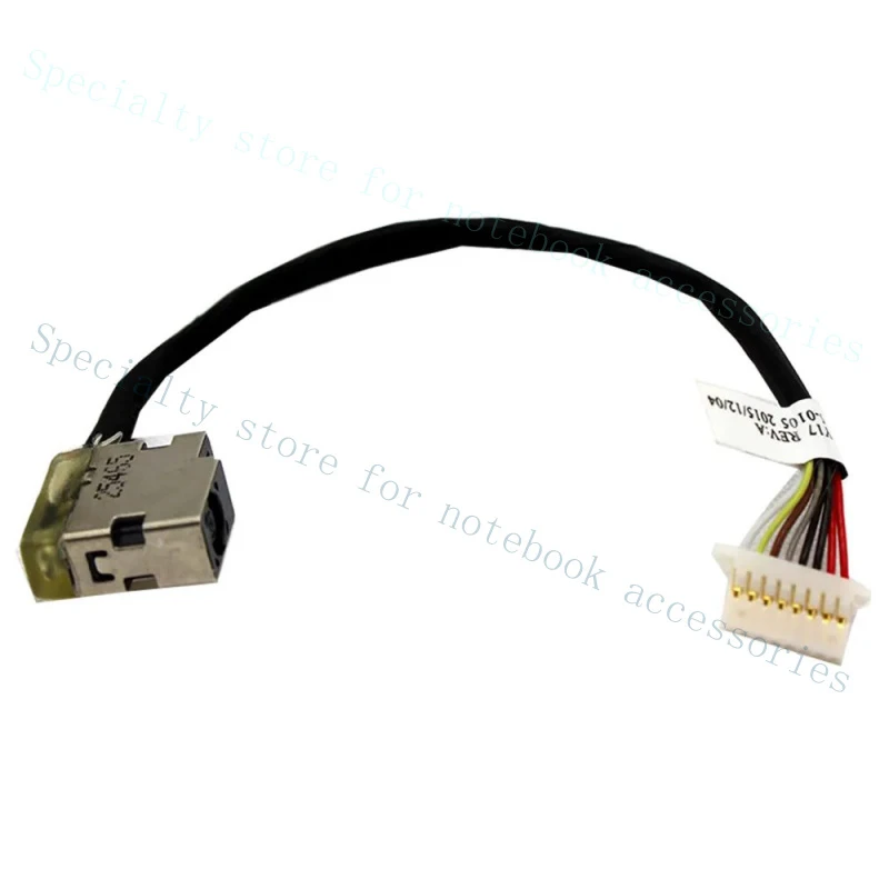 A+ DC Power Jack Cable Charging Connector For HP ProBook 430 447 446 G3 828949-007