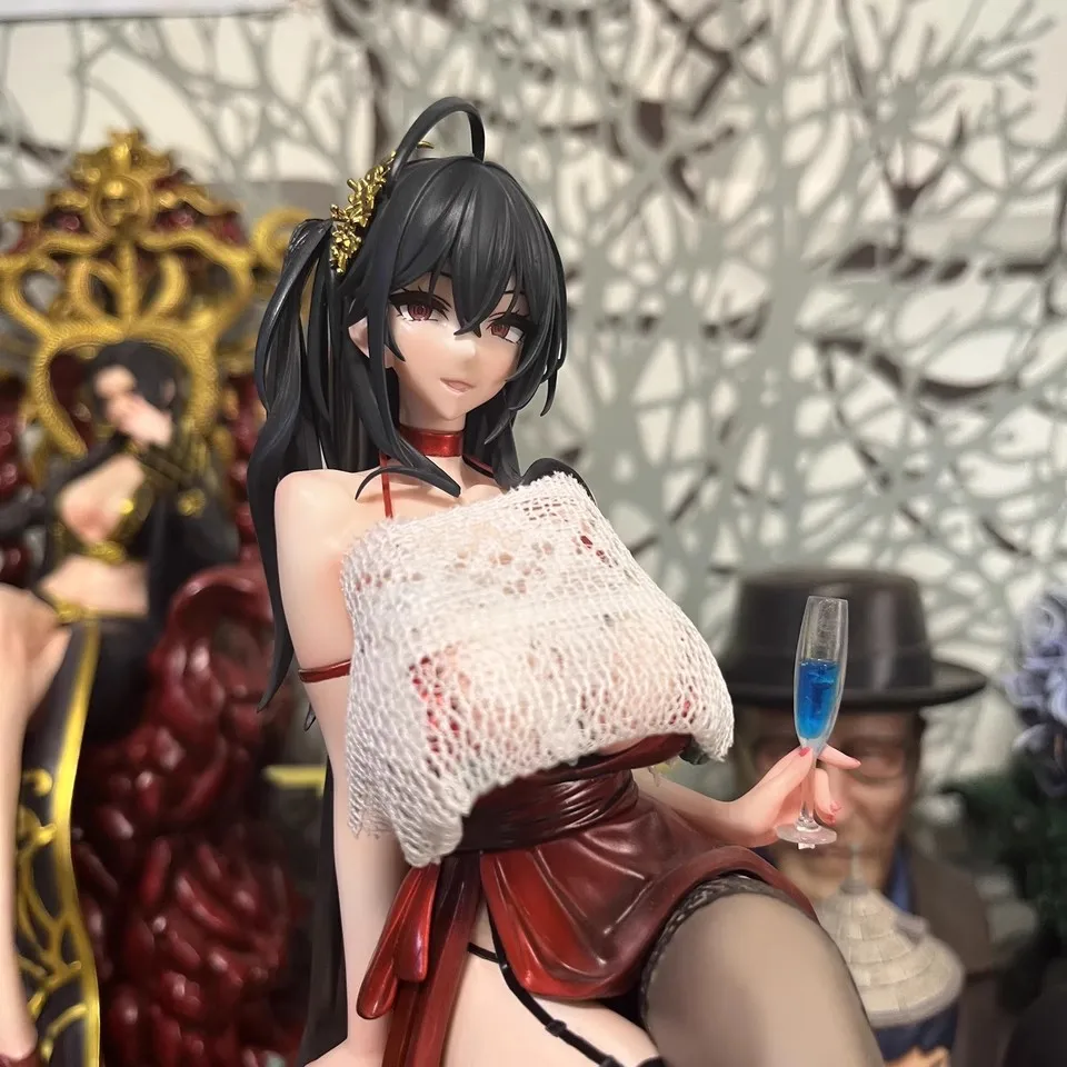 

22 см 1/6 аниме Azur Lane Janus Taiho фигурки комплект каваи смола GK DIY белая сборка GK модель статуя игрушки коллекция кукол подарки