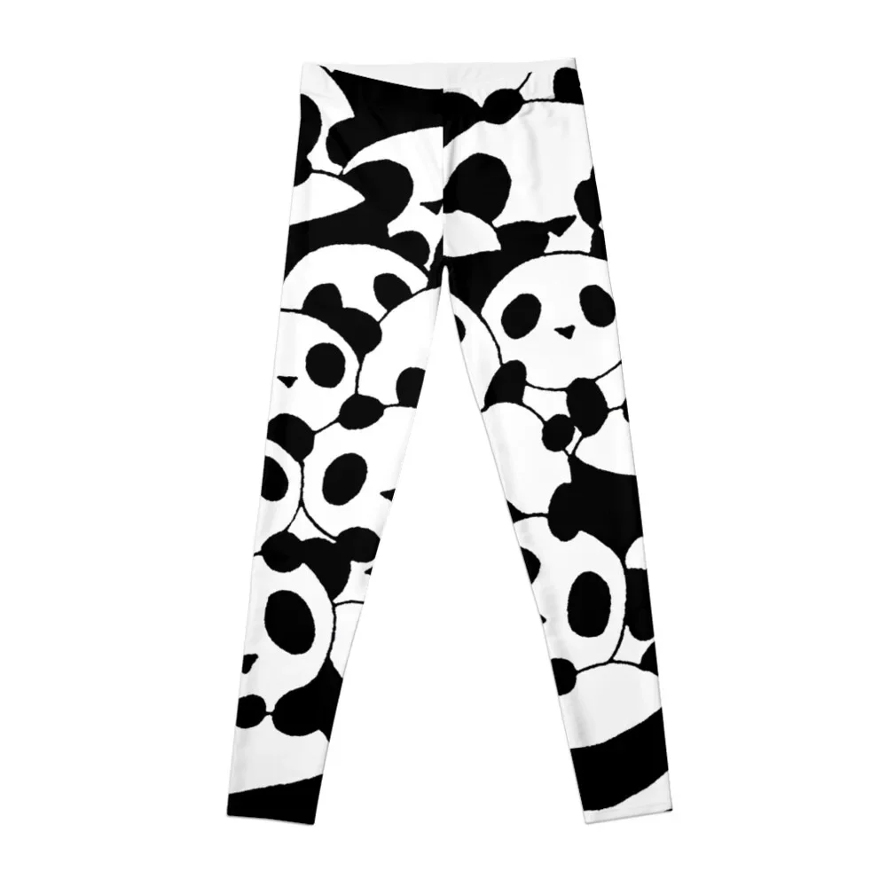 

love pandas Leggings gym's clothing Golf wear legging gym Female legging pants Womens Leggings