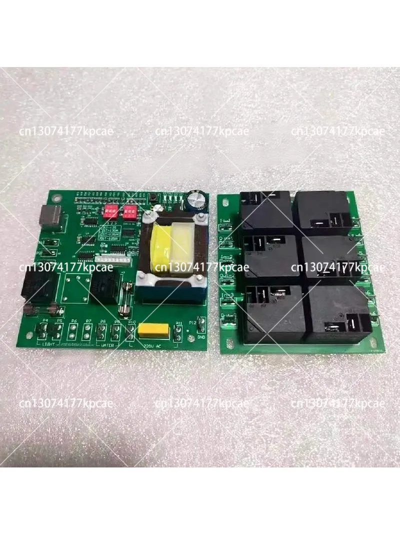 Sauna steamer circuit version of the main version, electric heaters wet steamer solenoid valve probe line original parts
