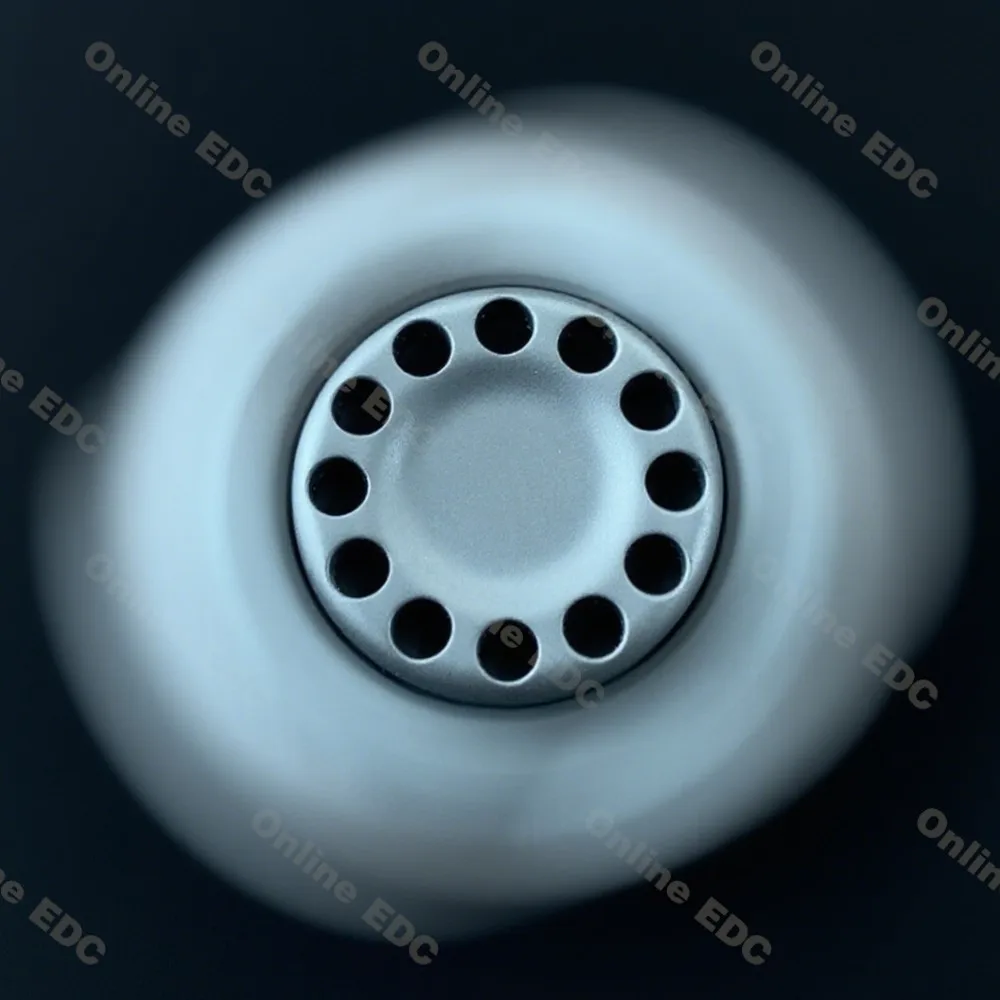 Juguetes EDC usados Kinetics Asia Pacifi EDC Zirconio Mini Fidget Spinner Fidget juguetes para adultos raro recoger juguete novedoso