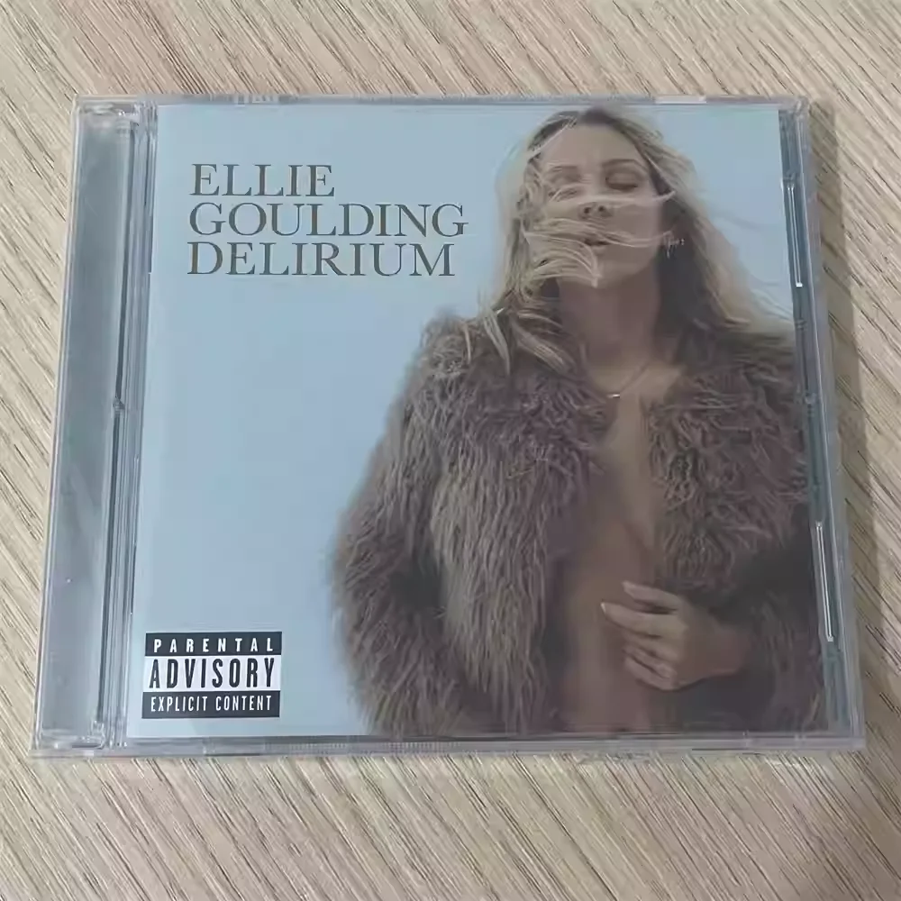 

CD Classic Electropop & Dance-Pop Album Ellie Goulding Music CD Delirium Music Record Cosplay Walkman Car Soundtracks Box Gifts
