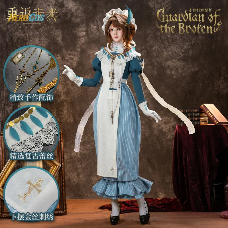 

Reverse:1999 Kakania Cosplay Costume Anime Role Play Women Girls Sexy Elegant Halloween Party Dress Suit Full Set HERO Cos