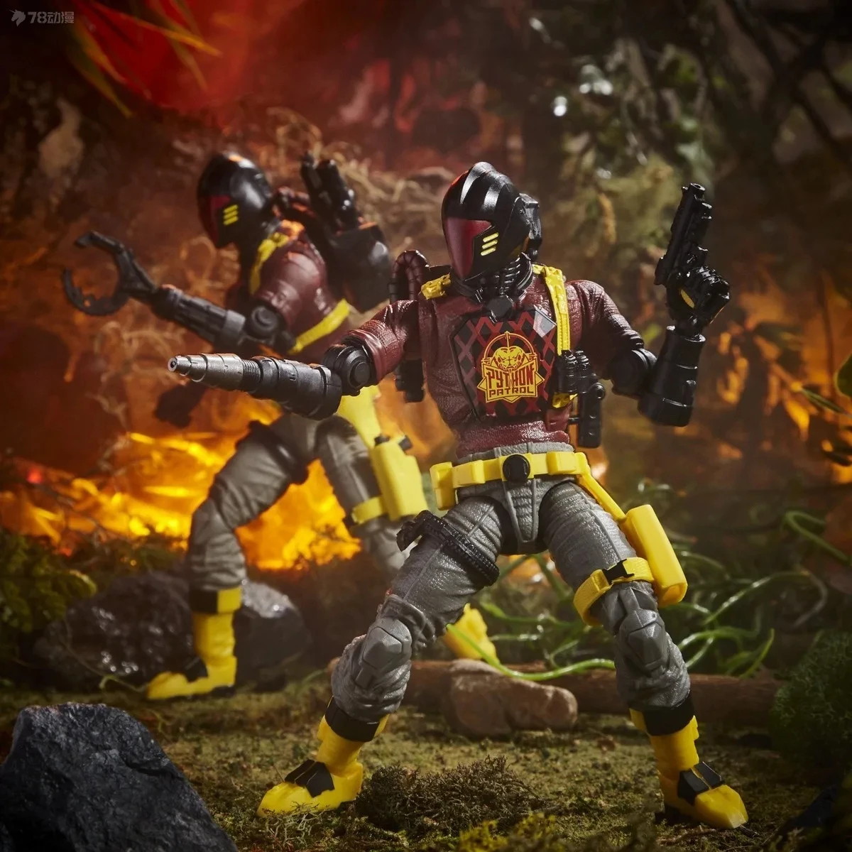 In Stock Hasbro  Classified Series Python Patrol B.A.T. COBRA VIPER Patrol Officer VYPRA Crimson Guard Etc Action Figure