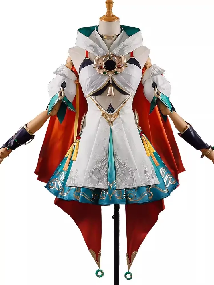 COS-KiKi Honkai-Robe de Jeu Star Rail Yunmovies pour Femme, Magnifique et Magnifique Uniforme de Cosplay, Costume de ixd'Halloween