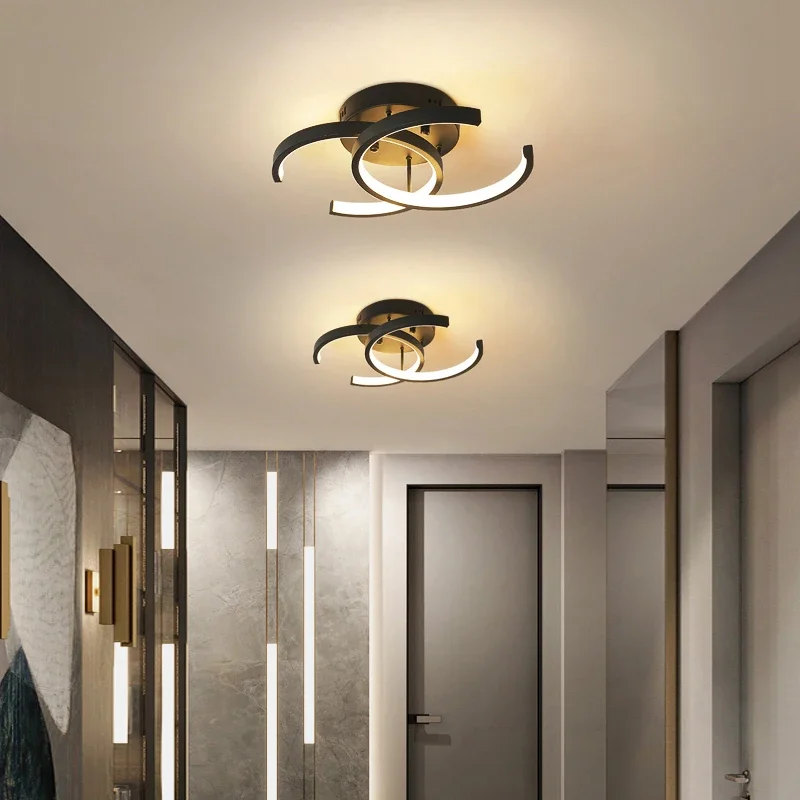 

Hallway Light Modern LED Ceiling Light Close To Ceiling Lights for Bedroom Bathroom Kitchen Balcony Corridor Stair Aisle Lamp