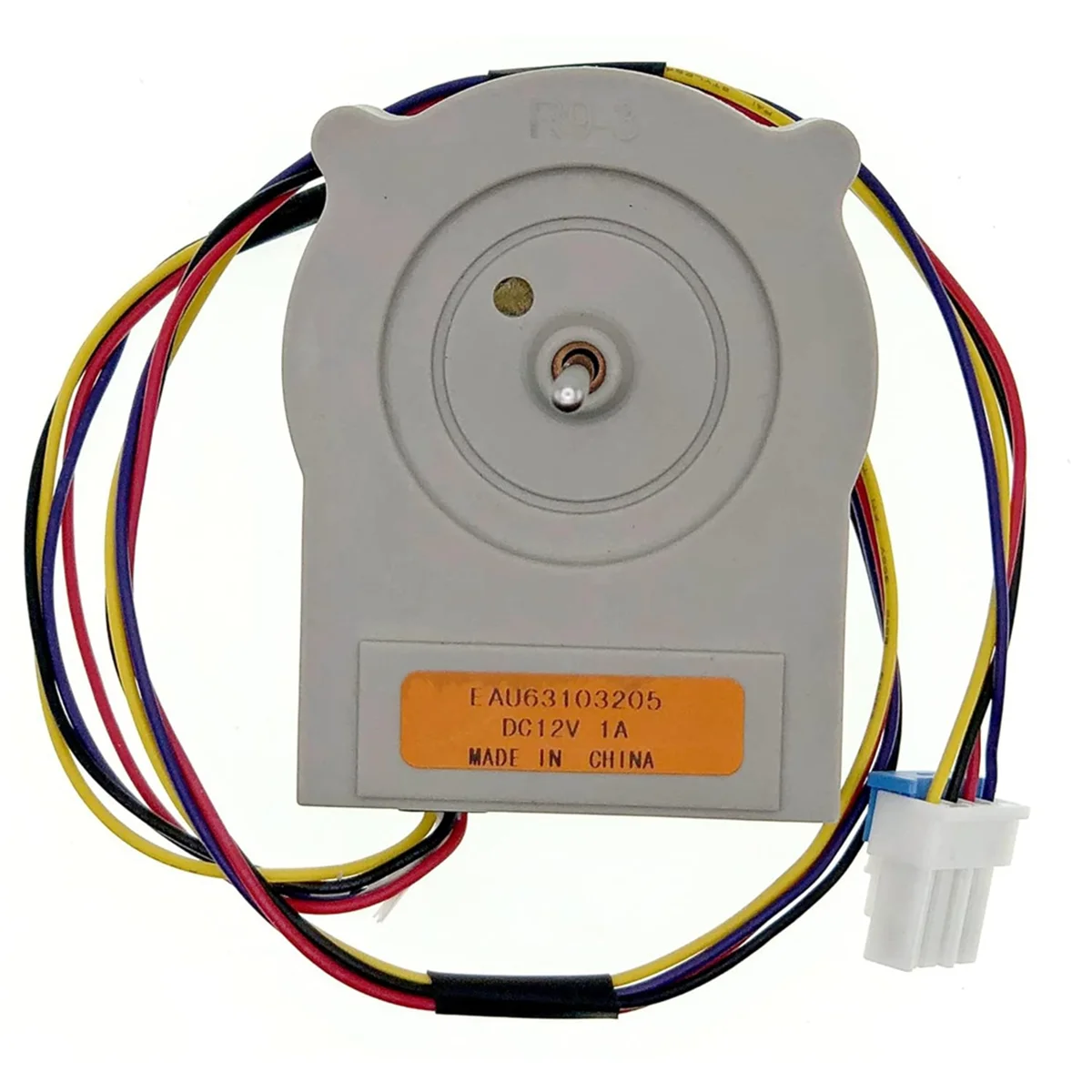 EAU63103205 Refrigerator Condenser Fan Motor for LG Refrigerators Replaces 73132 73133 LFXS24623B DC 12V 4-Pin Fan Motor