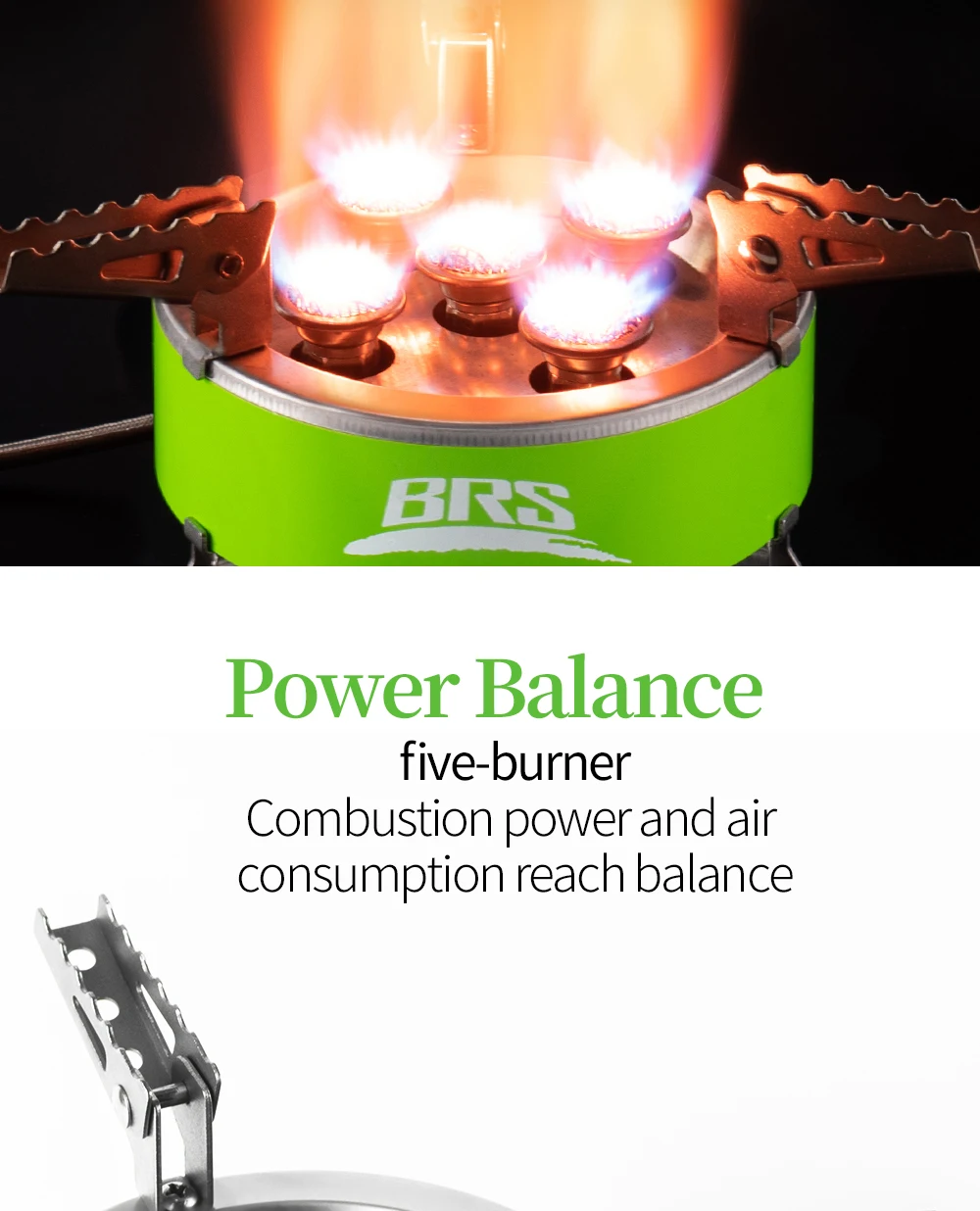 BRS Brenner 4200W 7000W Outdoor Camping Gasherd Faltbare Wandern Picknick Ofen Tragbare Tourist Kochen Brenner Camping Liefert – Detail 14