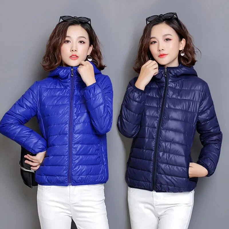 Cotton Padded Parkas Coat Women's 2025New Autumn Winter Cotton-Padded Jacket Female Korean  Thick Bread Clothing Short Outerwear