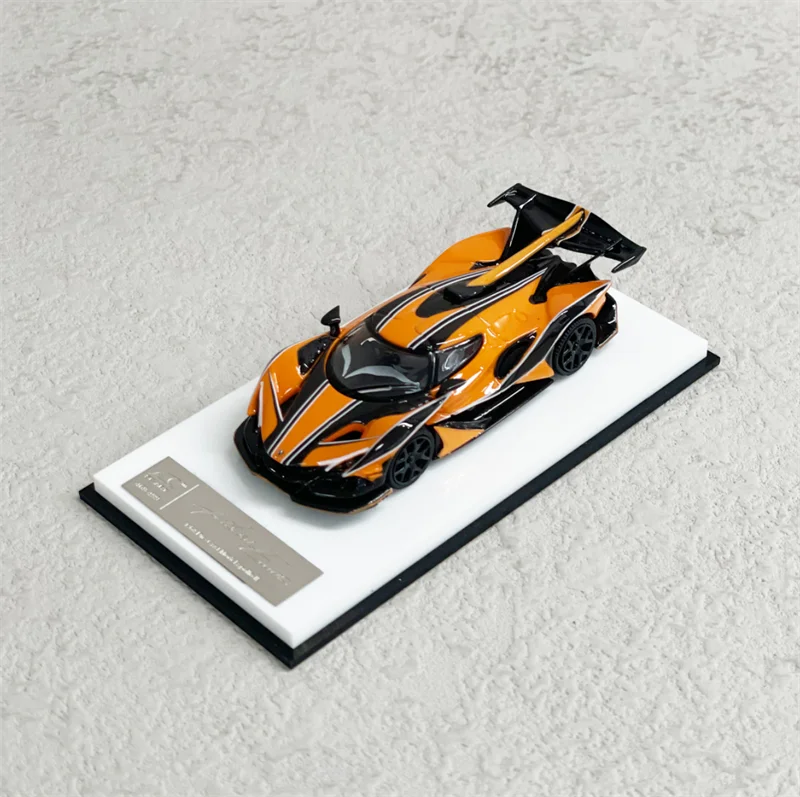 (Pre-order) SmallcarART SCA 1:64 Intensa Emozione IE V12 Diecast Model Car