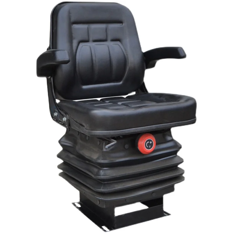 

Small Loader Seat Lugong Universal Small Forklift Seat Shock Absorption Seat